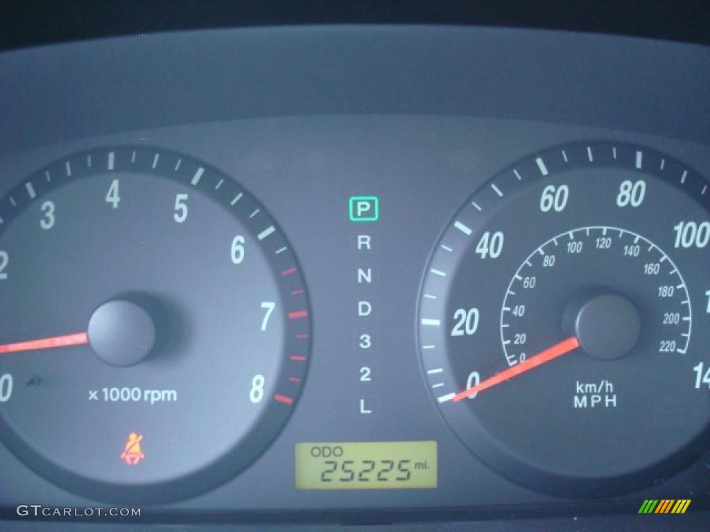 2006 Elantra GLS Sedan - Champagne Beige / Beige photo #16