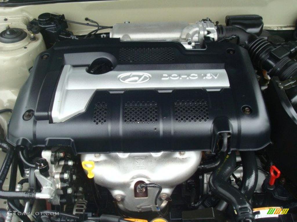 2006 Elantra GLS Sedan - Champagne Beige / Beige photo #18