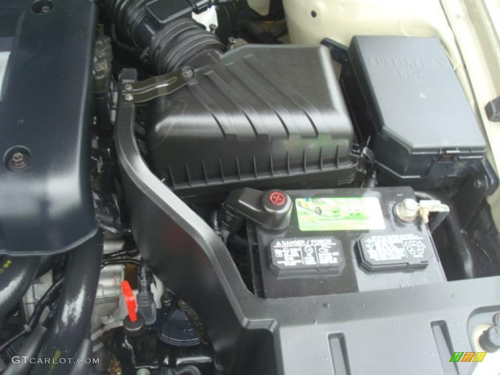 2006 Elantra GLS Sedan - Champagne Beige / Beige photo #19
