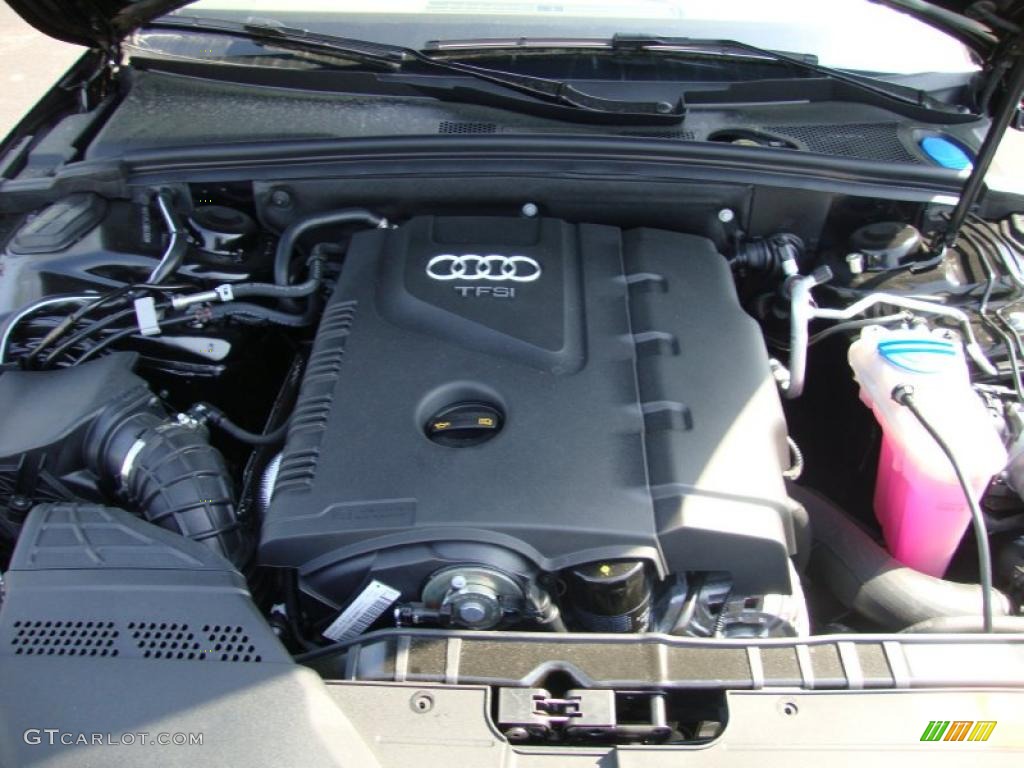 2010 Audi A4 2.0T quattro Sedan 2.0 Liter FSI Turbocharged DOHC 16-Valve VVT 4 Cylinder Engine Photo #28958501