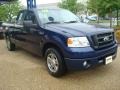 2008 Dark Blue Pearl Metallic Ford F150 STX SuperCab  photo #7