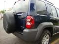 2007 Midnight Blue Pearl Jeep Liberty Sport  photo #19