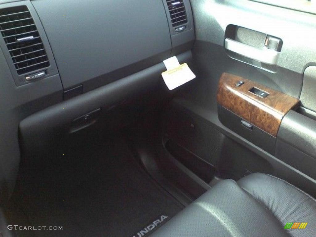 2010 Tundra Platinum CrewMax 4x4 - Salsa Red Pearl / Black photo #14