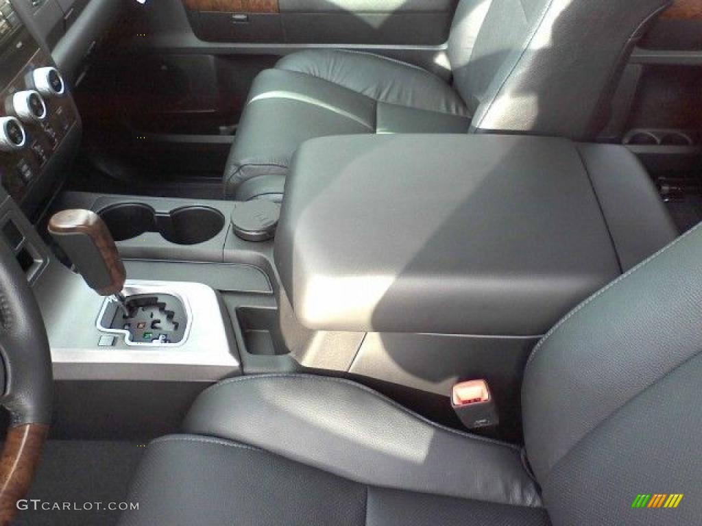 2010 Tundra Platinum CrewMax 4x4 - Salsa Red Pearl / Black photo #16