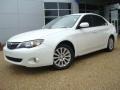 Aspen White - Impreza 2.5i Sedan Photo No. 2