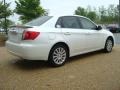 Aspen White - Impreza 2.5i Sedan Photo No. 4