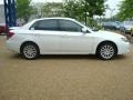 Aspen White - Impreza 2.5i Sedan Photo No. 5
