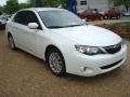 Aspen White - Impreza 2.5i Sedan Photo No. 6