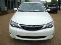 Aspen White - Impreza 2.5i Sedan Photo No. 7