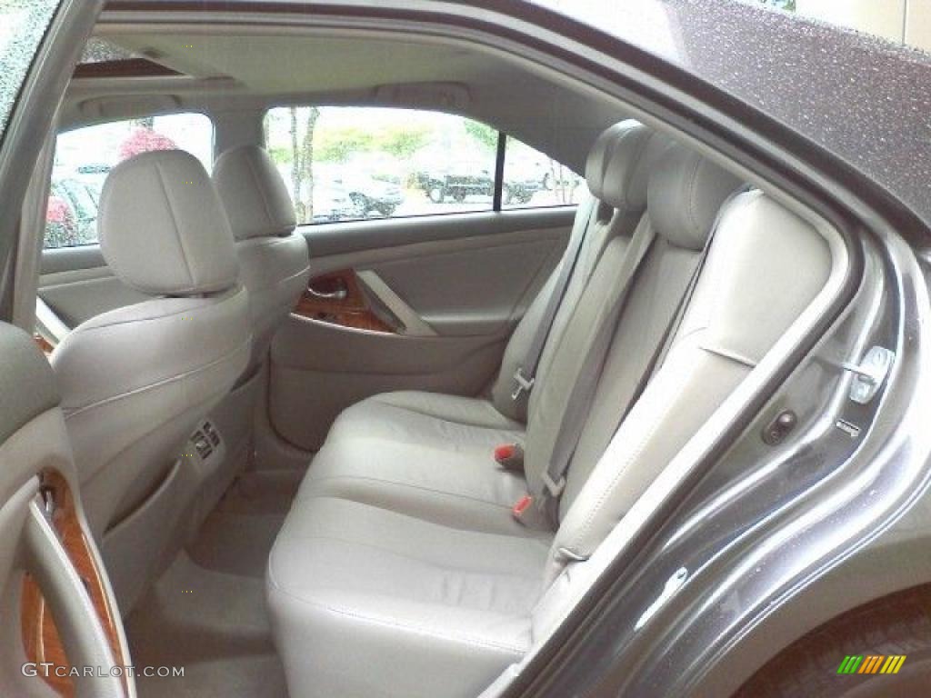 2008 Camry XLE - Magnetic Gray Metallic / Dark Charcoal photo #6