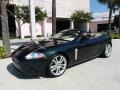 2008 Botanical Green Jaguar XK XKR Convertible  photo #1