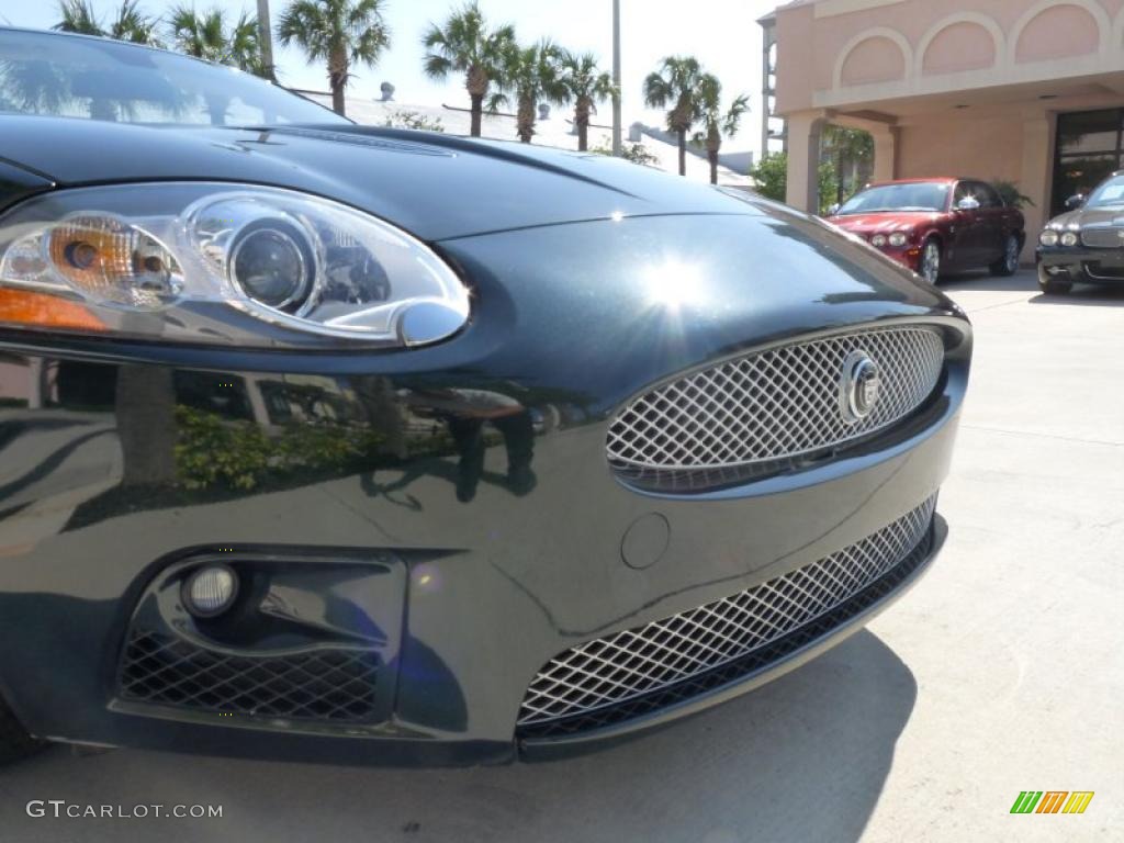 2008 XK XKR Convertible - Botanical Green / Caramel photo #8