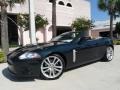 2008 Botanical Green Jaguar XK XKR Convertible  photo #10