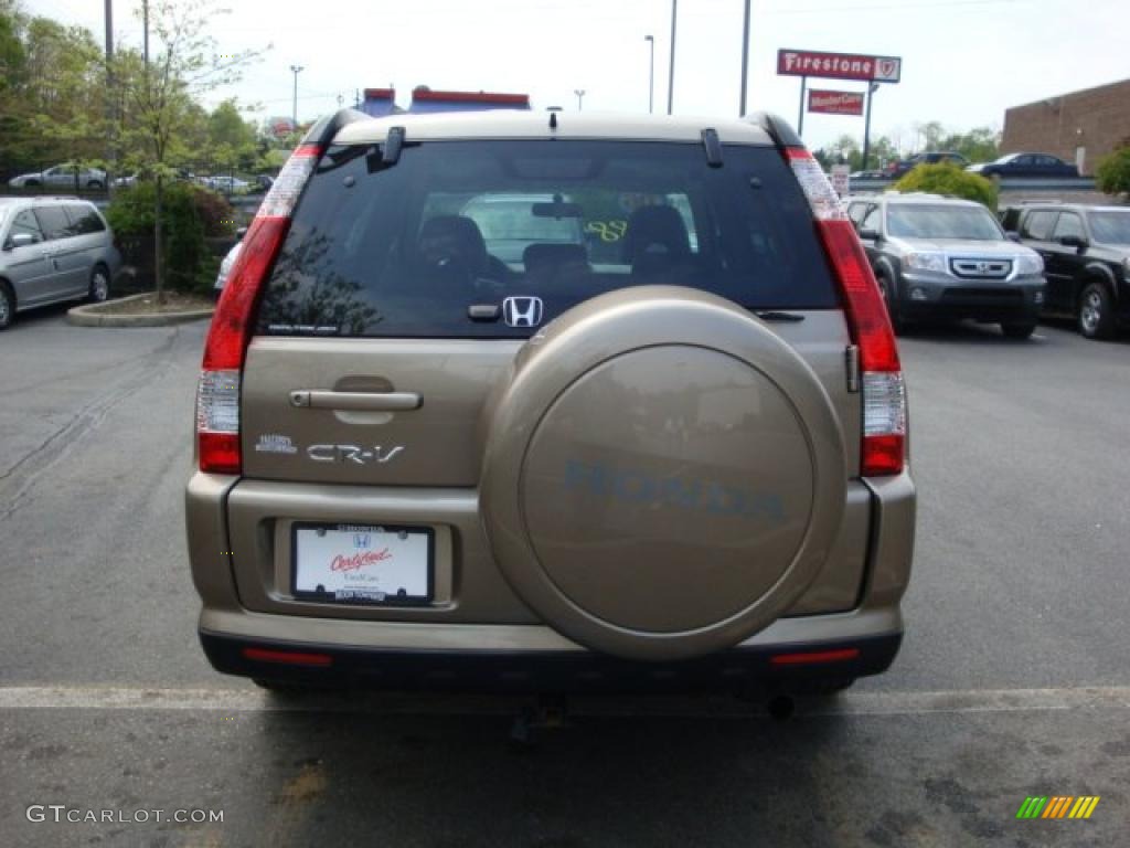 2006 CR-V SE 4WD - Sahara Sand Metallic / Ivory photo #3