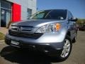 2007 Glacier Blue Metallic Honda CR-V EX 4WD  photo #3