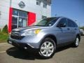 2007 Glacier Blue Metallic Honda CR-V EX 4WD  photo #4