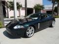 2008 Botanical Green Jaguar XK XKR Convertible  photo #11