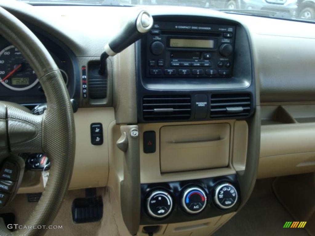 2006 CR-V SE 4WD - Sahara Sand Metallic / Ivory photo #13