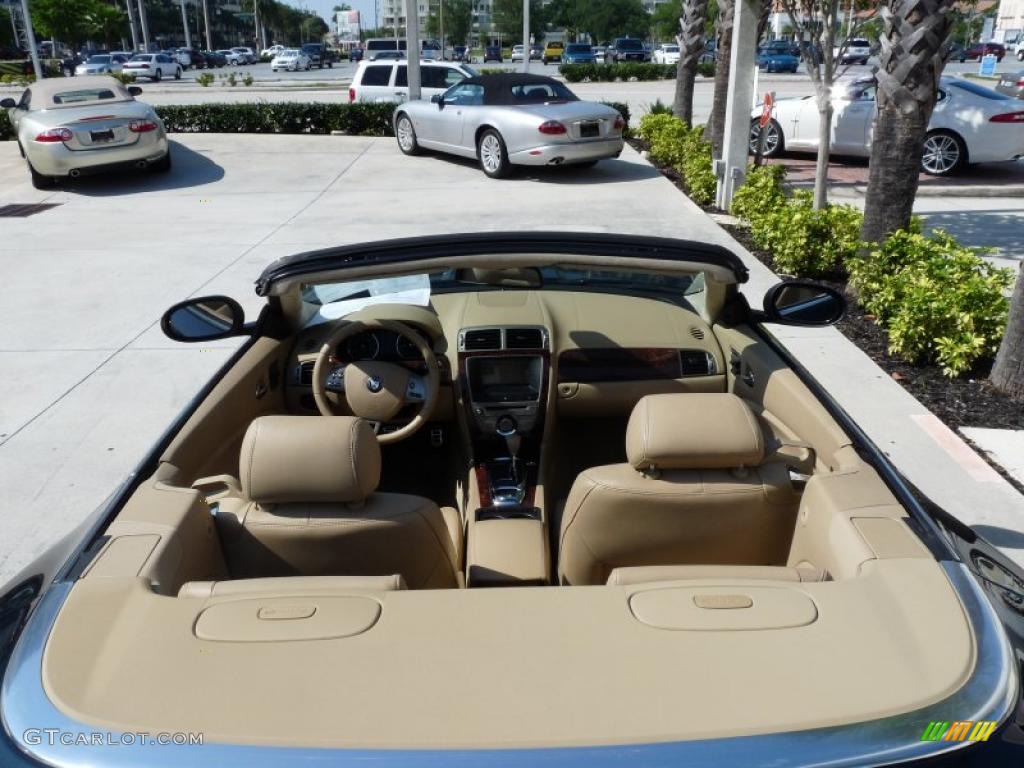 2008 XK XKR Convertible - Botanical Green / Caramel photo #19