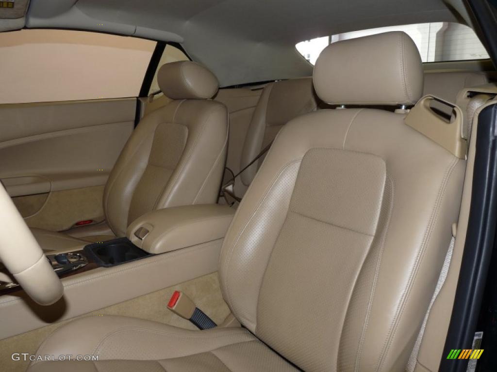 2008 XK XKR Convertible - Botanical Green / Caramel photo #23