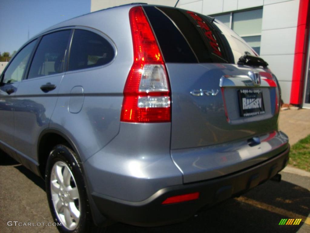 2007 CR-V EX 4WD - Glacier Blue Metallic / Gray photo #19