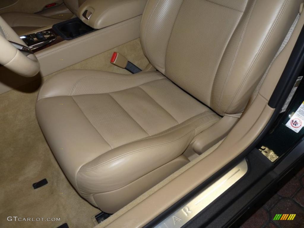 2008 XK XKR Convertible - Botanical Green / Caramel photo #24