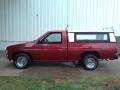 Red Pearl Metallic - Hardbody Truck Regular Cab Photo No. 19