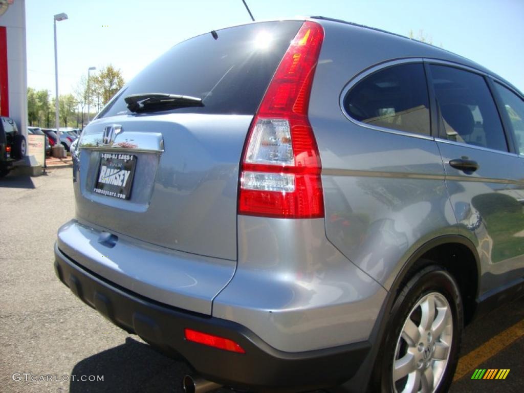 2007 CR-V EX 4WD - Glacier Blue Metallic / Gray photo #21