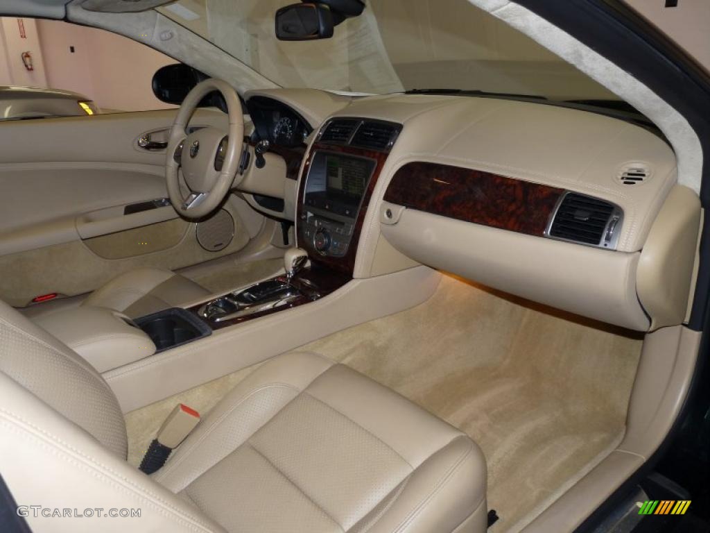 2008 XK XKR Convertible - Botanical Green / Caramel photo #26