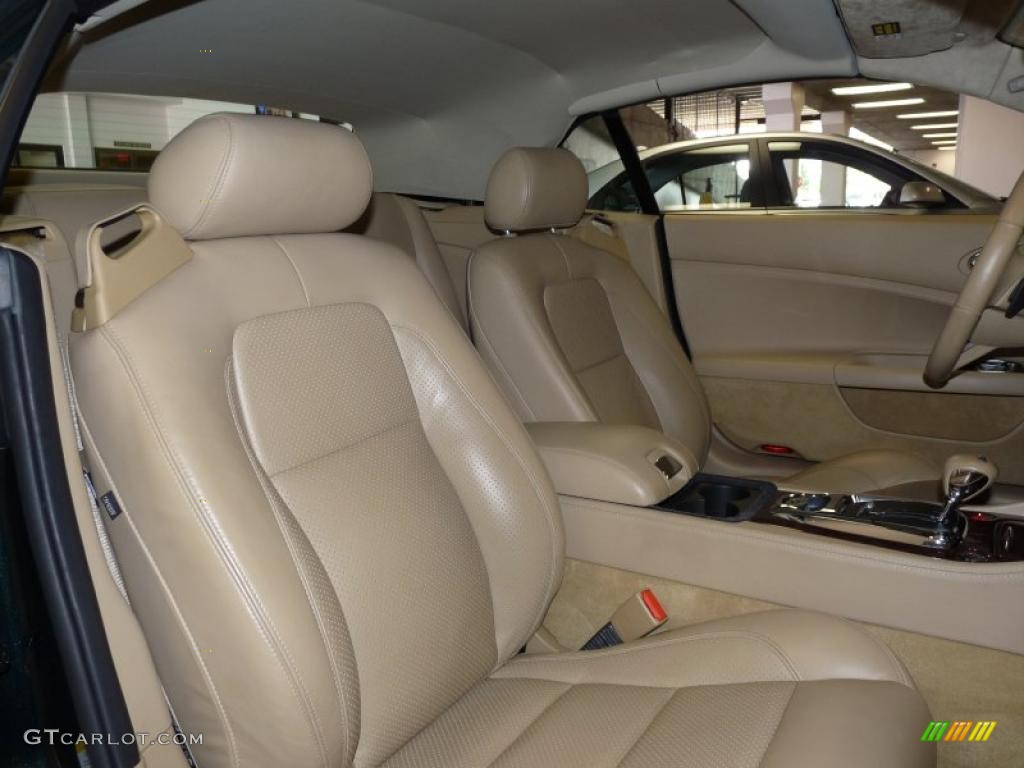 2008 XK XKR Convertible - Botanical Green / Caramel photo #28