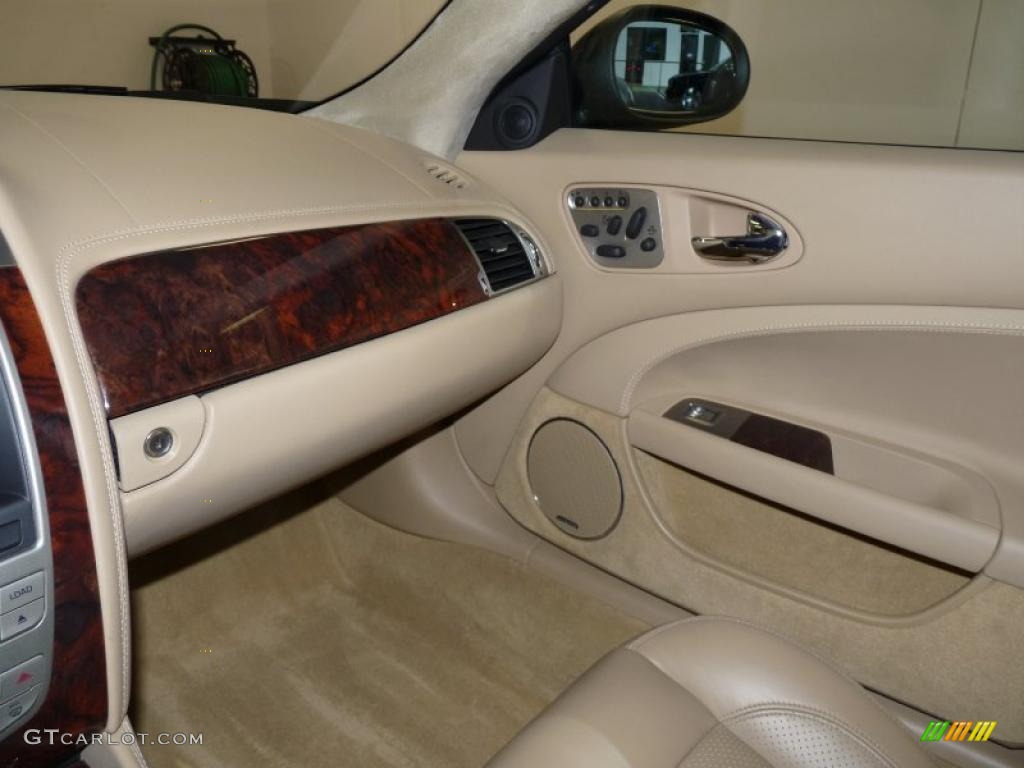 2008 XK XKR Convertible - Botanical Green / Caramel photo #30