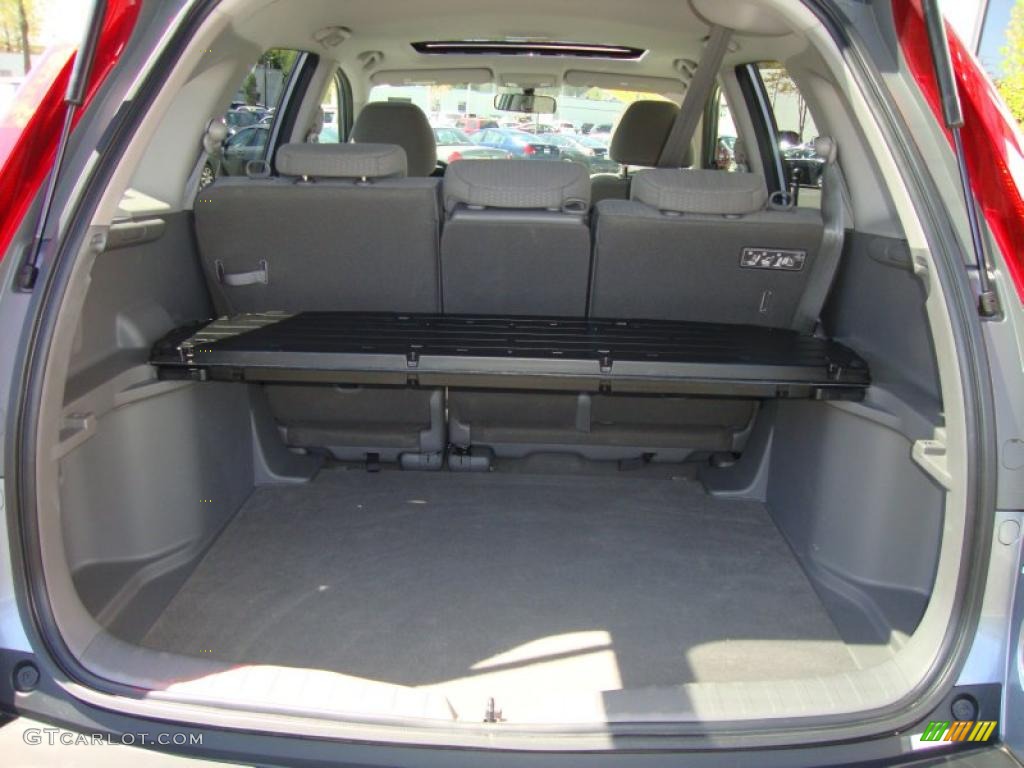 2007 CR-V EX 4WD - Glacier Blue Metallic / Gray photo #31