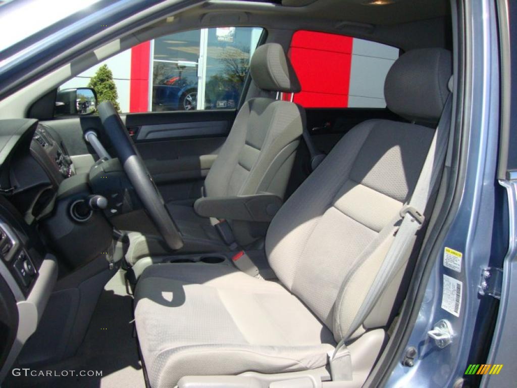 2007 CR-V EX 4WD - Glacier Blue Metallic / Gray photo #34