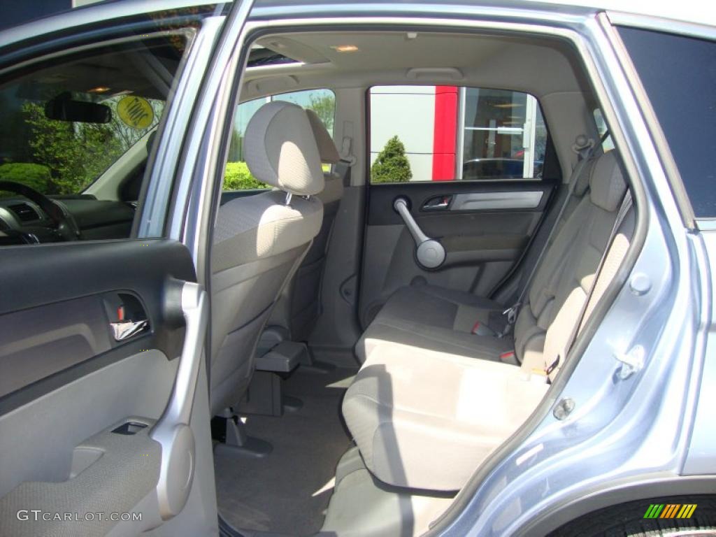2007 CR-V EX 4WD - Glacier Blue Metallic / Gray photo #41