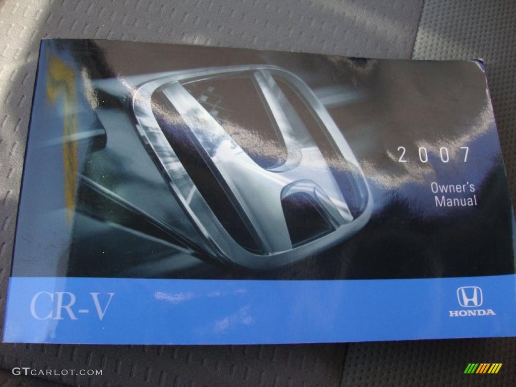 2007 CR-V EX 4WD - Glacier Blue Metallic / Gray photo #43