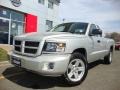 Bright Silver Metallic - Dakota Big Horn Extended Cab 4x4 Photo No. 1