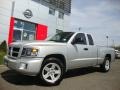 Bright Silver Metallic - Dakota Big Horn Extended Cab 4x4 Photo No. 4