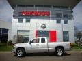 Bright Silver Metallic - Dakota Big Horn Extended Cab 4x4 Photo No. 5