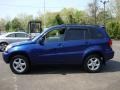 2002 Spectra Blue Mica Toyota RAV4 4WD  photo #10