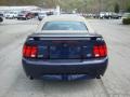 2002 True Blue Metallic Ford Mustang GT Convertible  photo #3