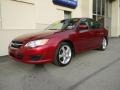Ruby Red Pearl - Legacy 2.5i Sedan Photo No. 2