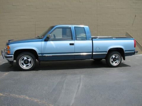 1991 Chevrolet C/K C1500 Extended Cab Data, Info and Specs
