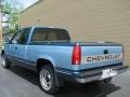 1991 Light French Blue Metallic Chevrolet C/K C1500 Extended Cab  photo #8