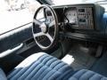 1991 Light French Blue Metallic Chevrolet C/K C1500 Extended Cab  photo #11