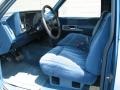 1991 Light French Blue Metallic Chevrolet C/K C1500 Extended Cab  photo #15