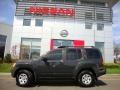 2007 Night Armor Black Metallic Nissan Xterra X 4x4  photo #5