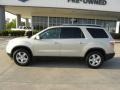 2007 Gold Mist Metallic GMC Acadia SLT  photo #2