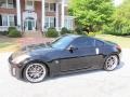 2003 Super Black Nissan 350Z Touring Coupe  photo #3