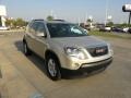 2007 Gold Mist Metallic GMC Acadia SLT  photo #7