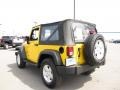 Detonator Yellow - Wrangler X 4x4 Photo No. 3